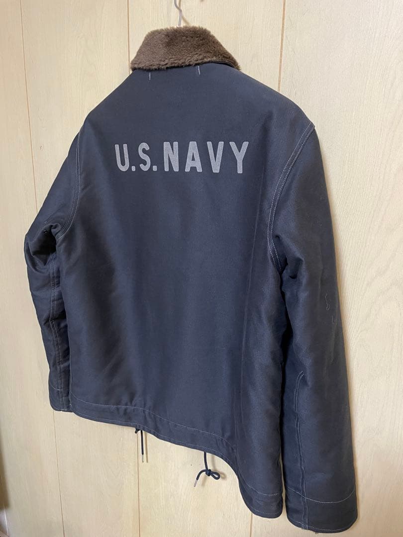 リアルマッコイズ/N-1 DECK JACKET サイズ42