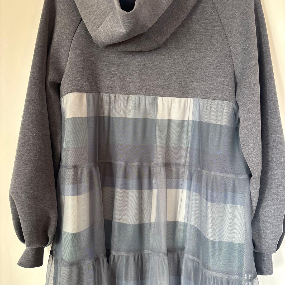 新品値下げ‼️BLUE LABEL CRESTBRIDGE切り替えワンピース36