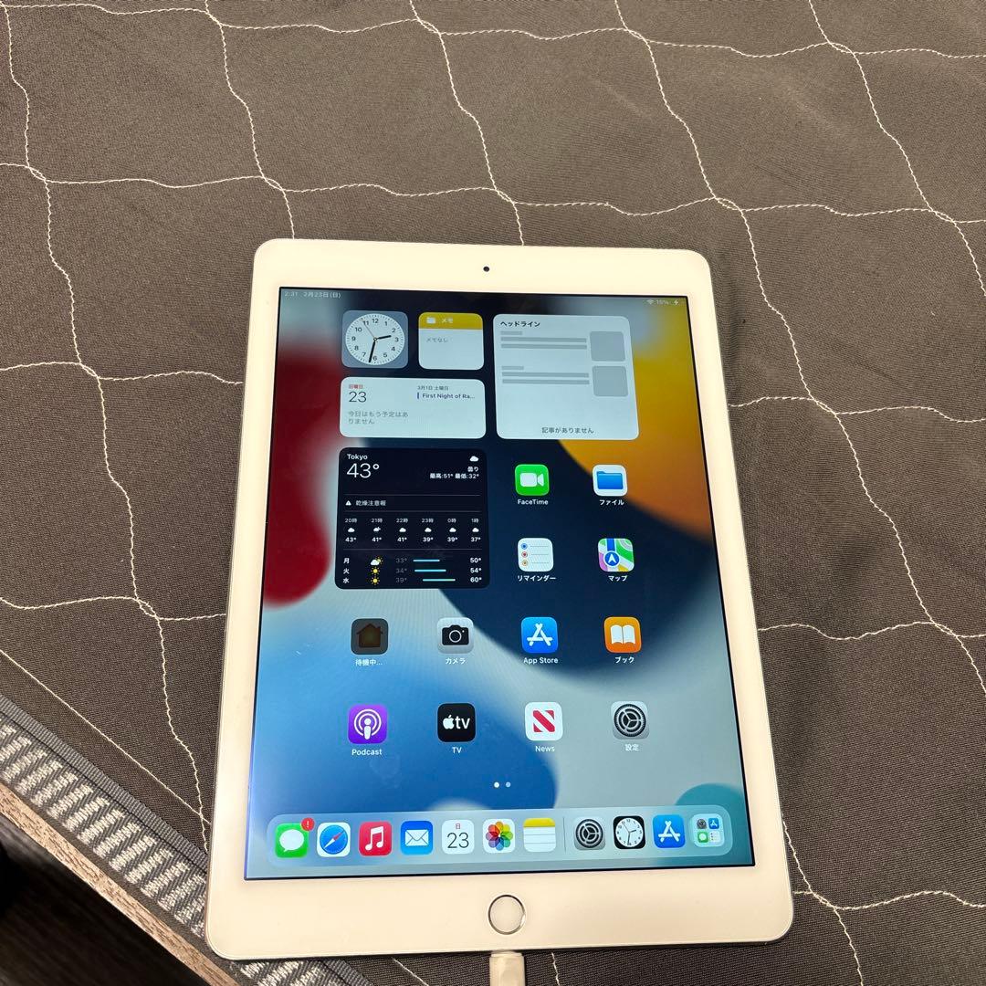 iPad本体 Apple iPad air 2
