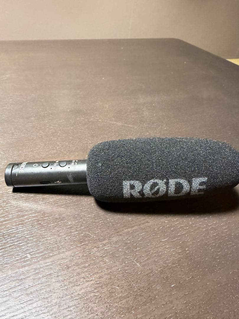 RODE（ロード）ビデオマイク NTG ショットガンマイク