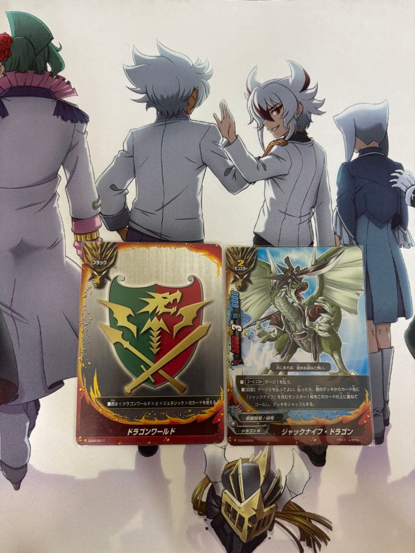 ナ*ツ様 バディファイト ジャックナイフデッキ　グランテーゼ　ゴルドリッター