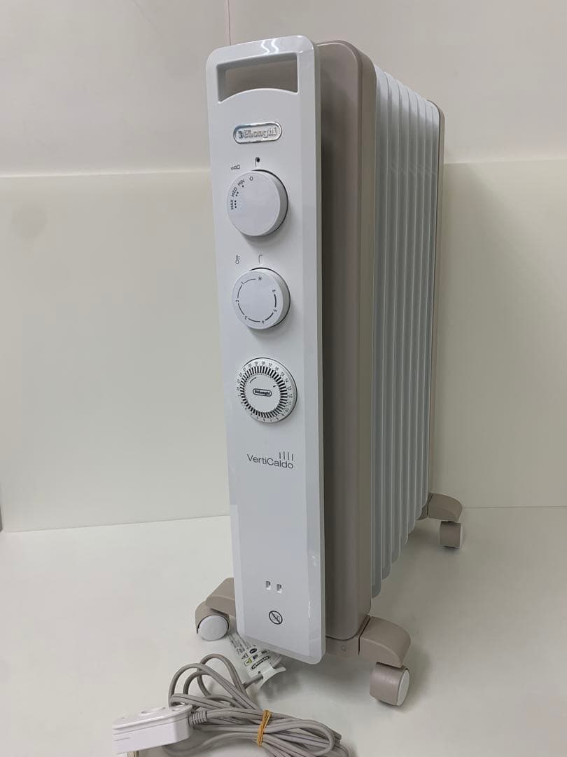 デロンギ オイルヒーター RHJ21F0812-WH