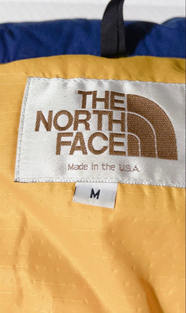 90s usa製 ノースフェイス　ダウンベスト