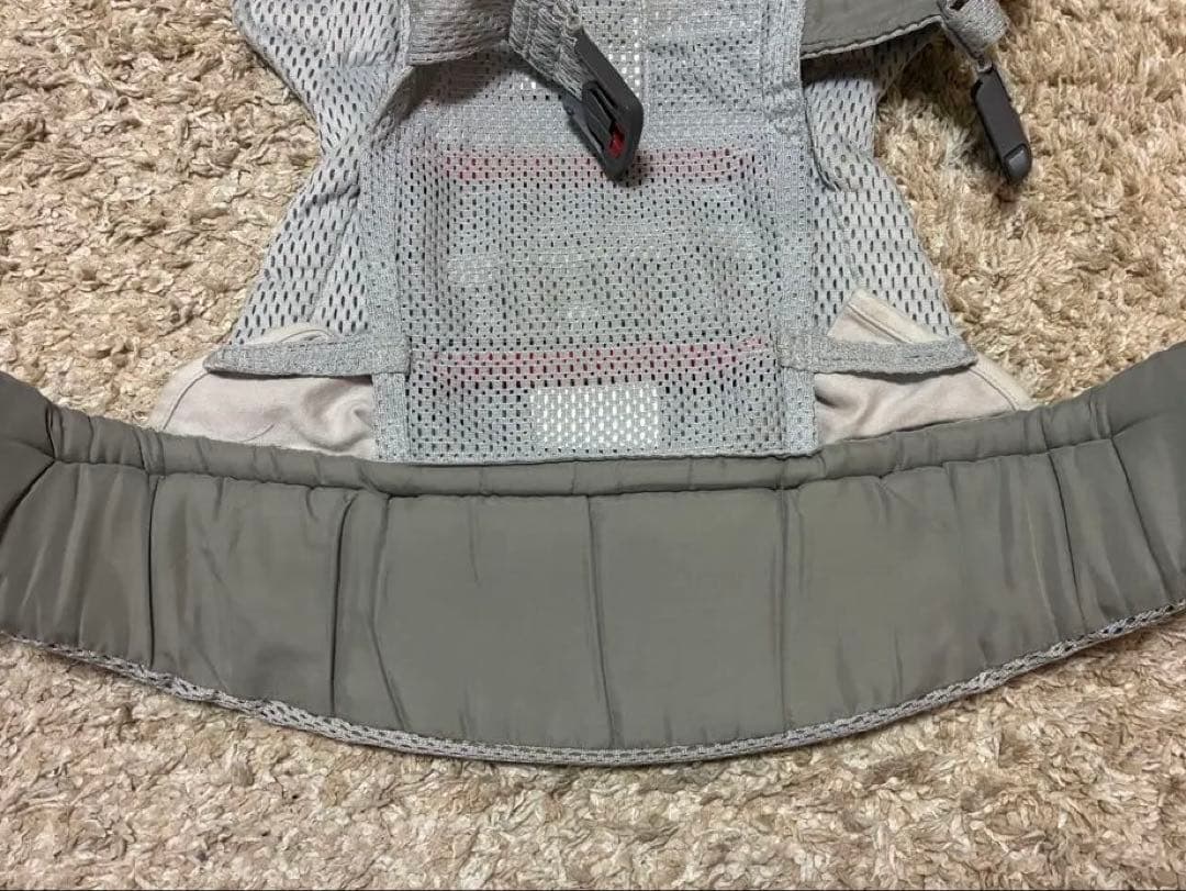 ✴︎BABYBJÖRN 抱っこ紐 ✴︎シルバー✴︎ベビービョルンハーモニー✴︎