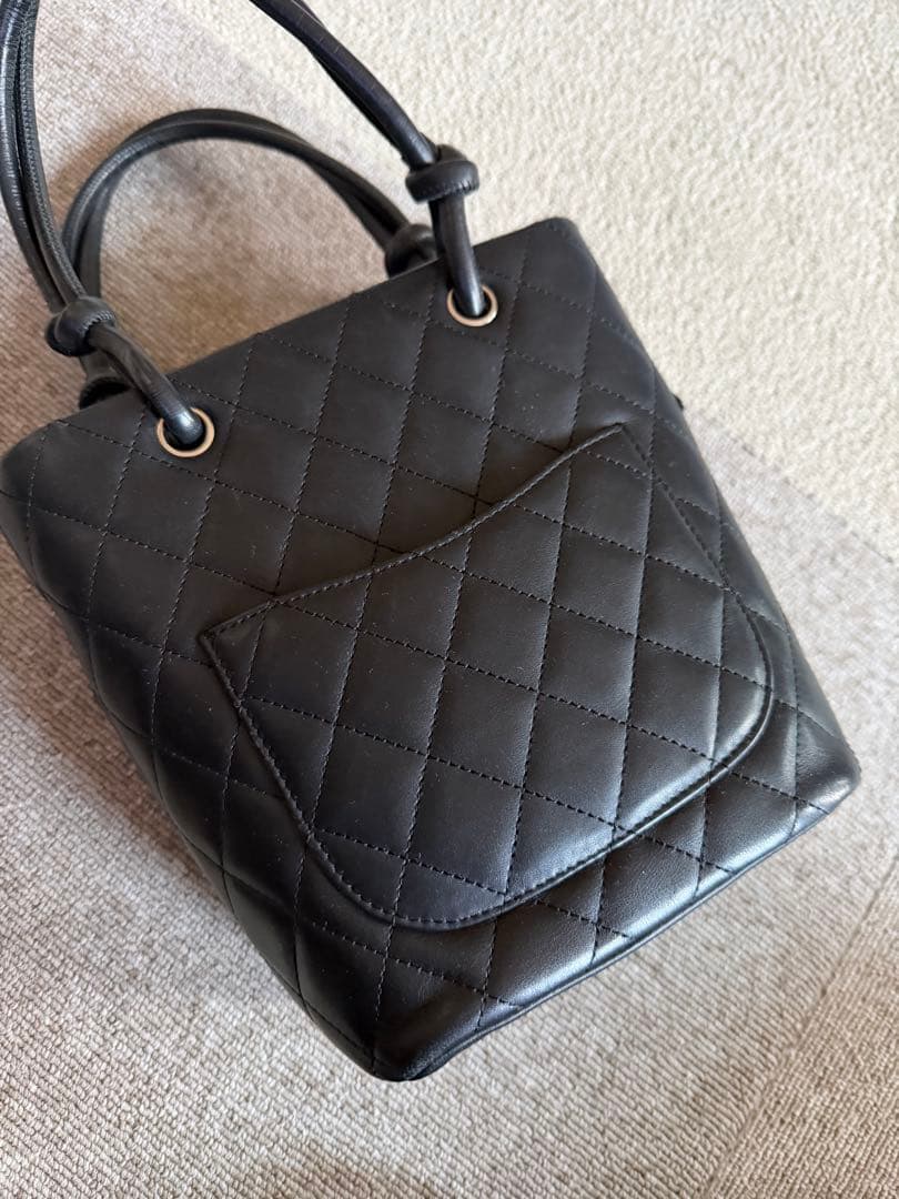 CHANEL マトラッセトートバッグ