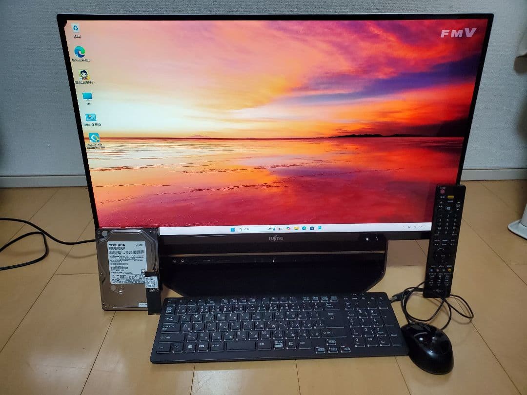 富士通FH90/i7-7700HQ/M.2SSD256GB/メモリー16GB