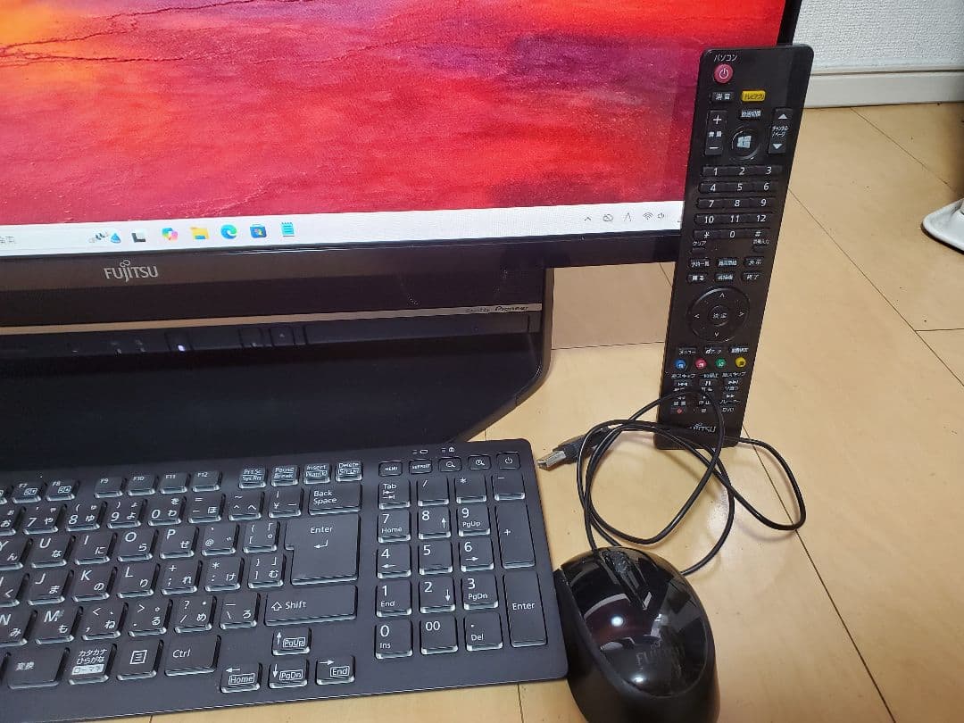 富士通FH90/i7-7700HQ/M.2SSD256GB/メモリー16GB