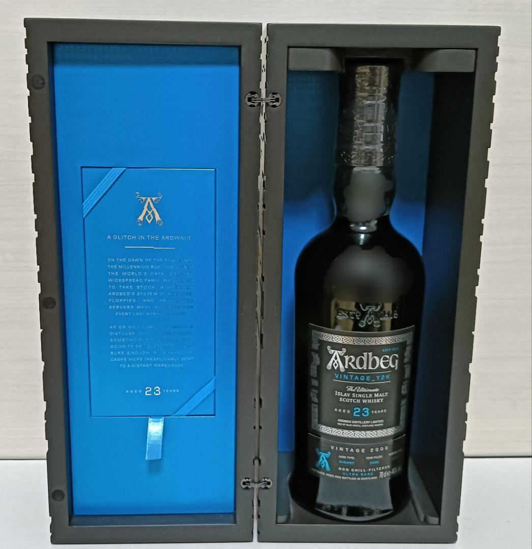 【特典付き】UKラベル Ardbeg Y2K 23年 英国現地仕様 アードベッグ
