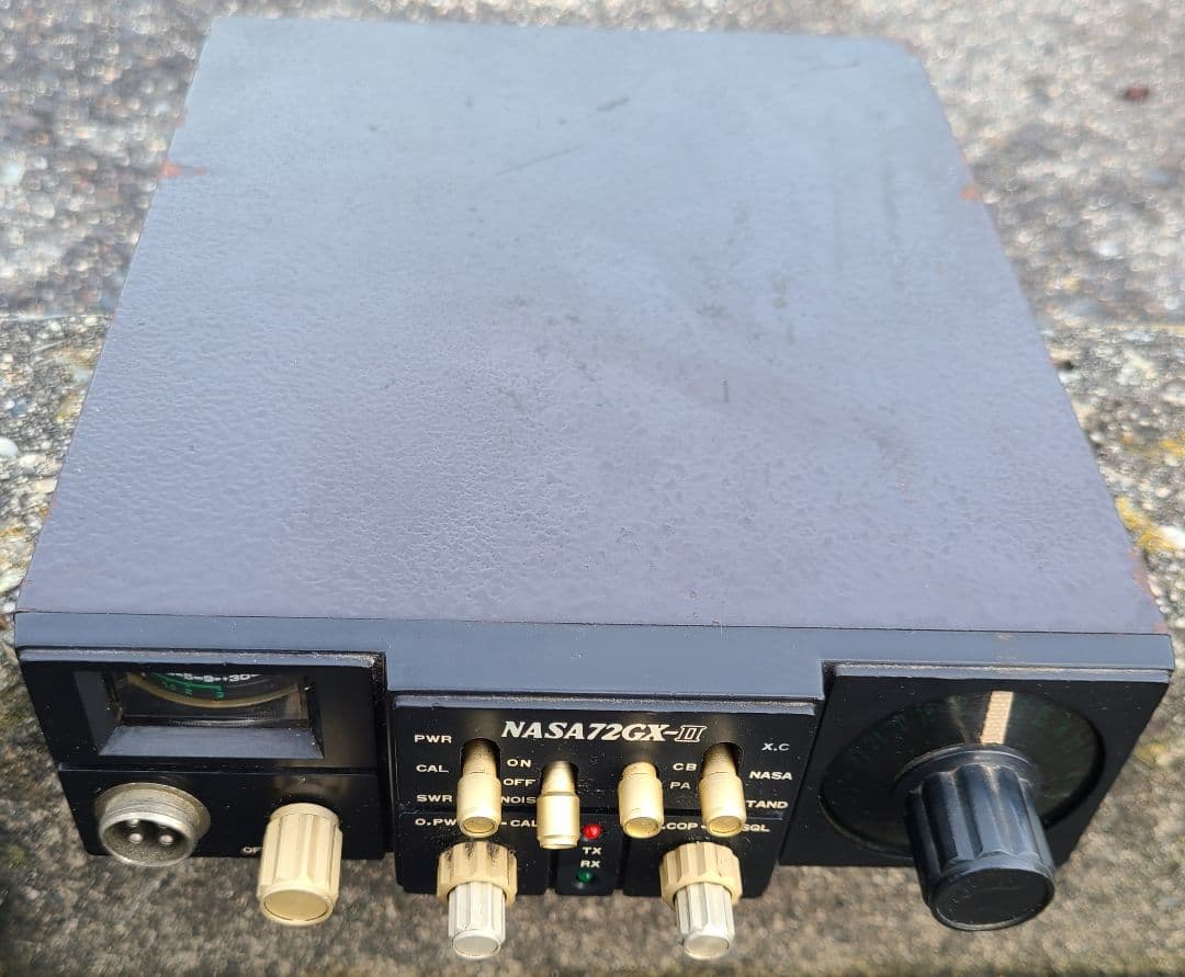 NASA 72GX-Ⅱ 無線機