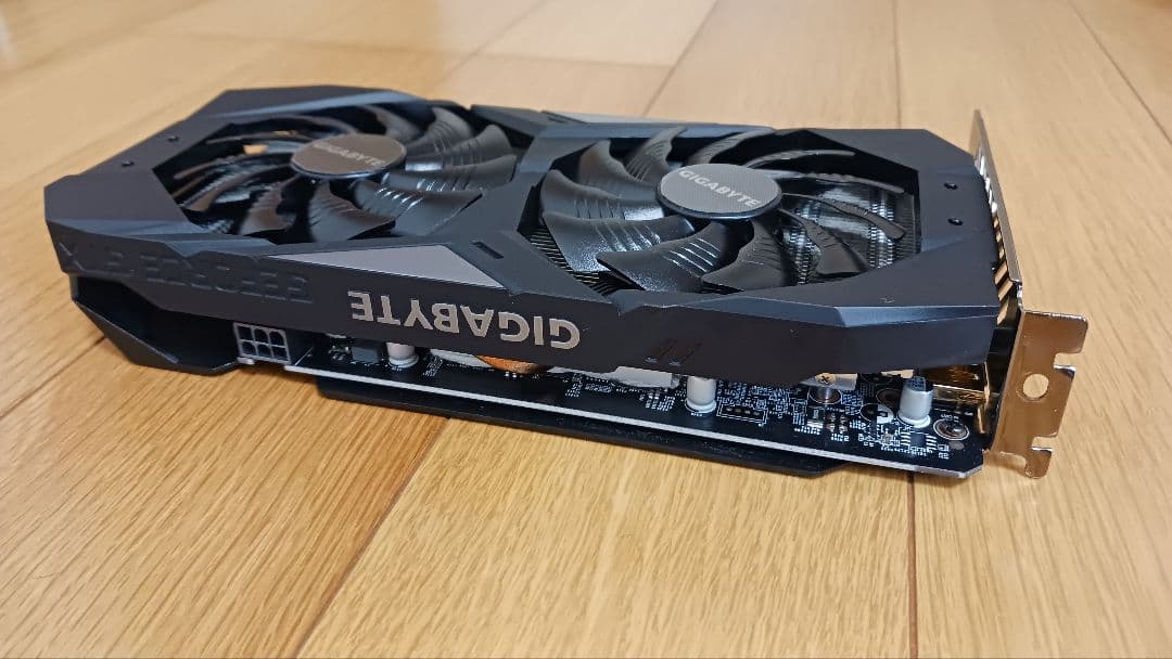 グラフィックボード・グラボ・ビデオカード GIGABYTE 1650super GV-N165SWF2OC-4GD