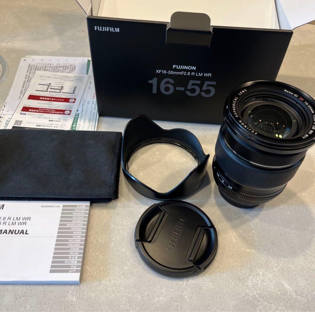 富士フィルム　XF16-55mm F2.8R LM WR