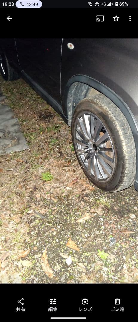 マセラティ　ギブリ　クアトロポルテ　19インチホイール