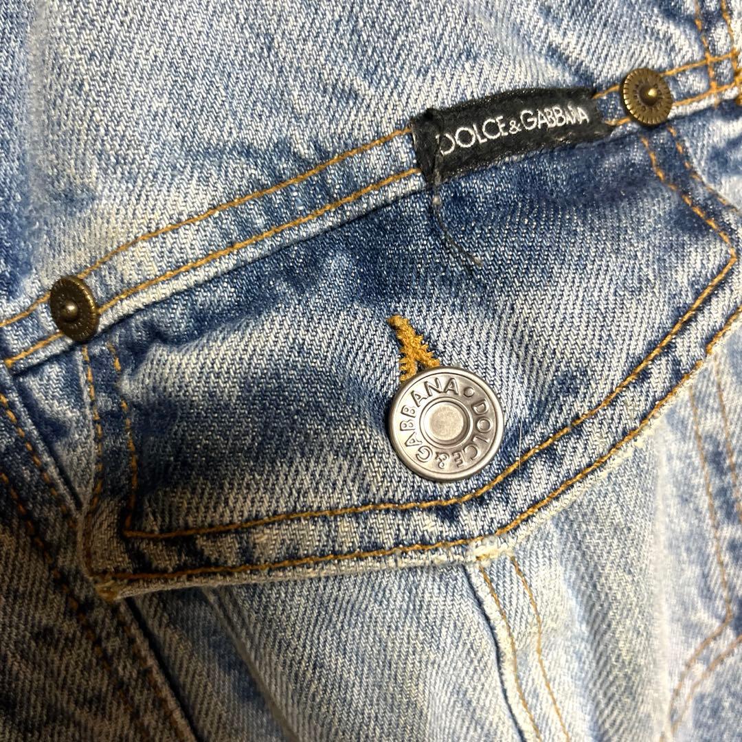 Dolce & Gabbana デニムジャケット イタリア製　新品同様　小さめM