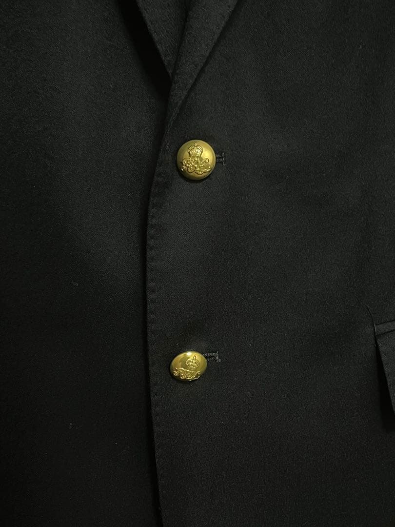 【定価9万円・現行品】 ポロラルフローレン　紺ブレ　シングル　40R Lサイズ