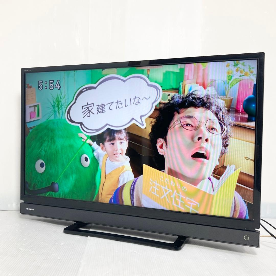 極美品 東芝 REGZA 32インチ液晶テレビ 32S21 2017年製