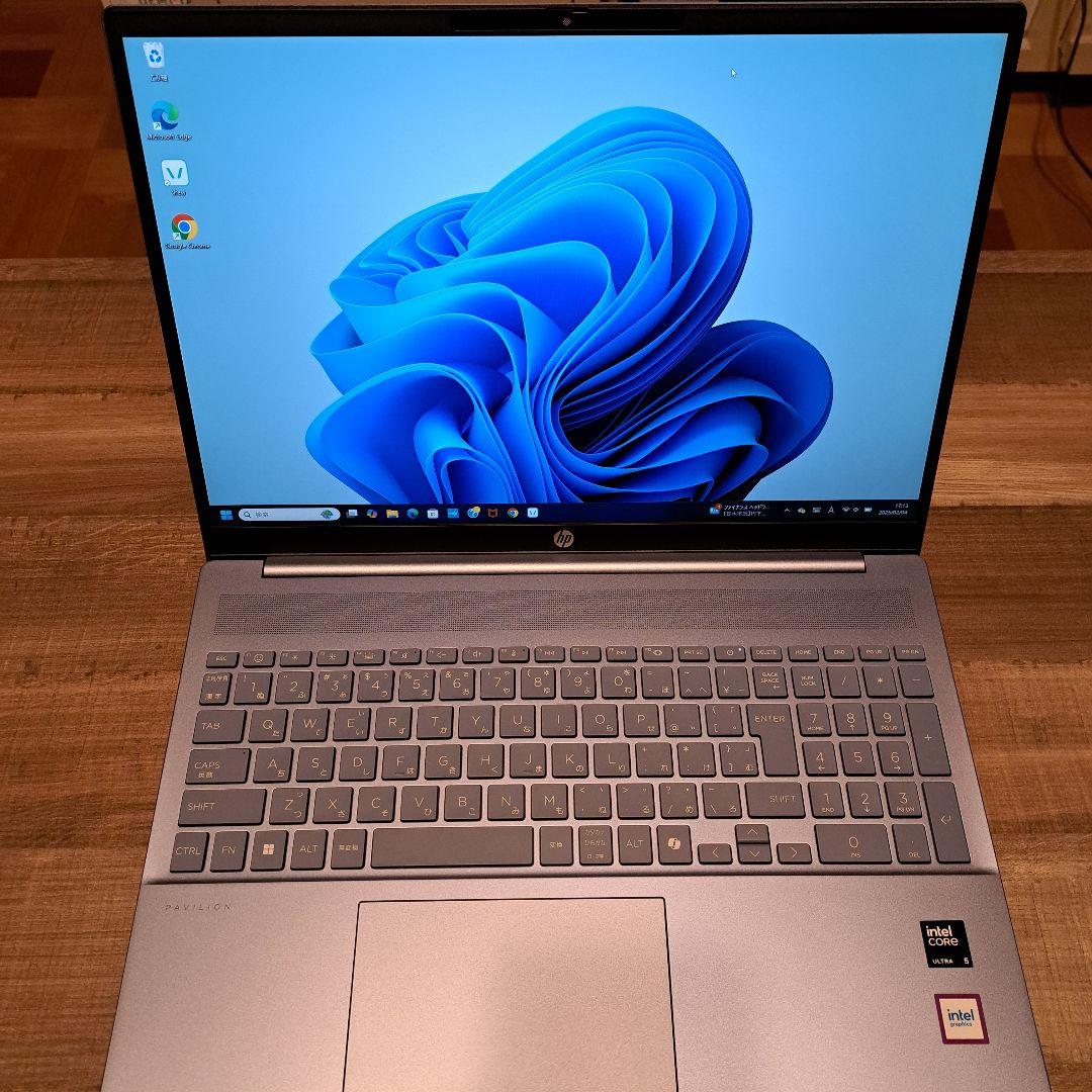 HP Pavilion Laptop パフォーマンスモデル 16インチ