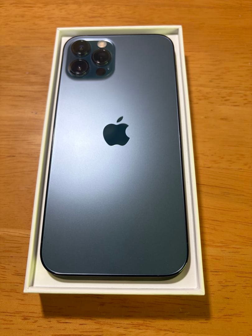 【美品】iPhone 12 Pro パシフィックブルー 128GB（おまけ付き）