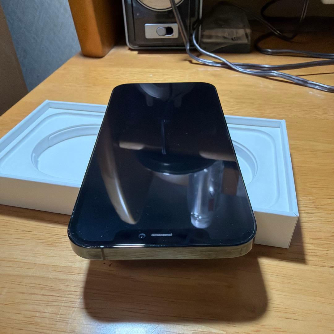 【美品】iPhone 12 Pro パシフィックブルー 128GB（おまけ付き）