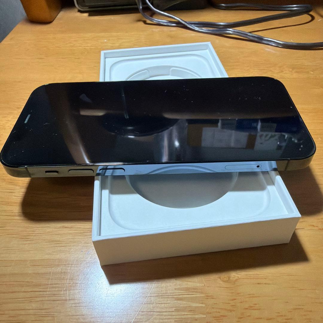 【美品】iPhone 12 Pro パシフィックブルー 128GB（おまけ付き）