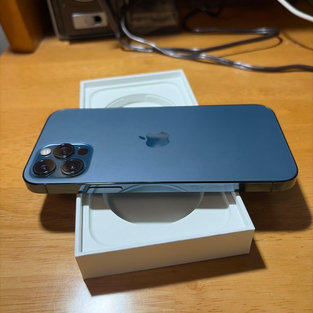 【美品】iPhone 12 Pro パシフィックブルー 128GB（おまけ付き）