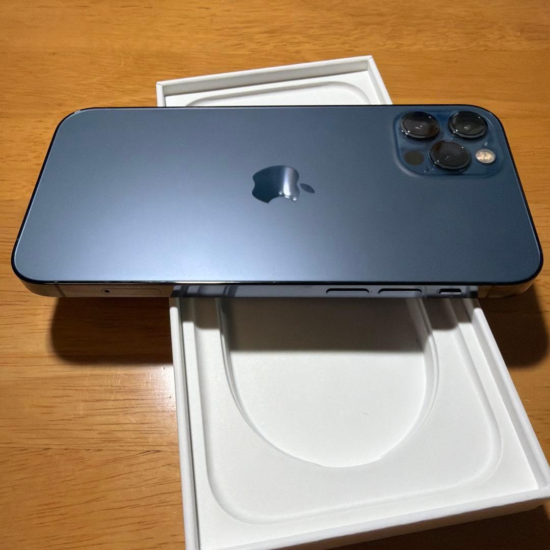 【美品】iPhone 12 Pro パシフィックブルー 128GB（おまけ付き）