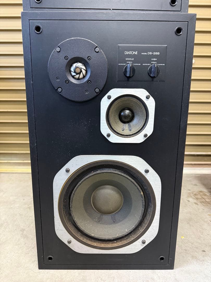 DIATONE DS-28B スピーカー