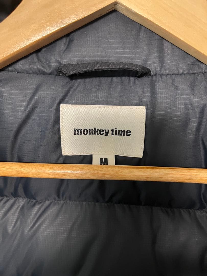 monkey time ダウンジャケット　ユナイテッドアローズ
