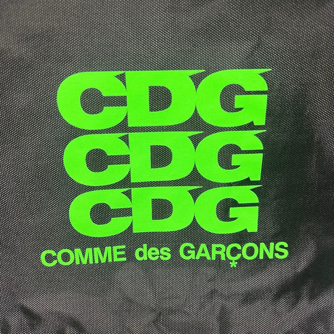 ★未使用品★ CDG comme des garcons リュック　ブラック