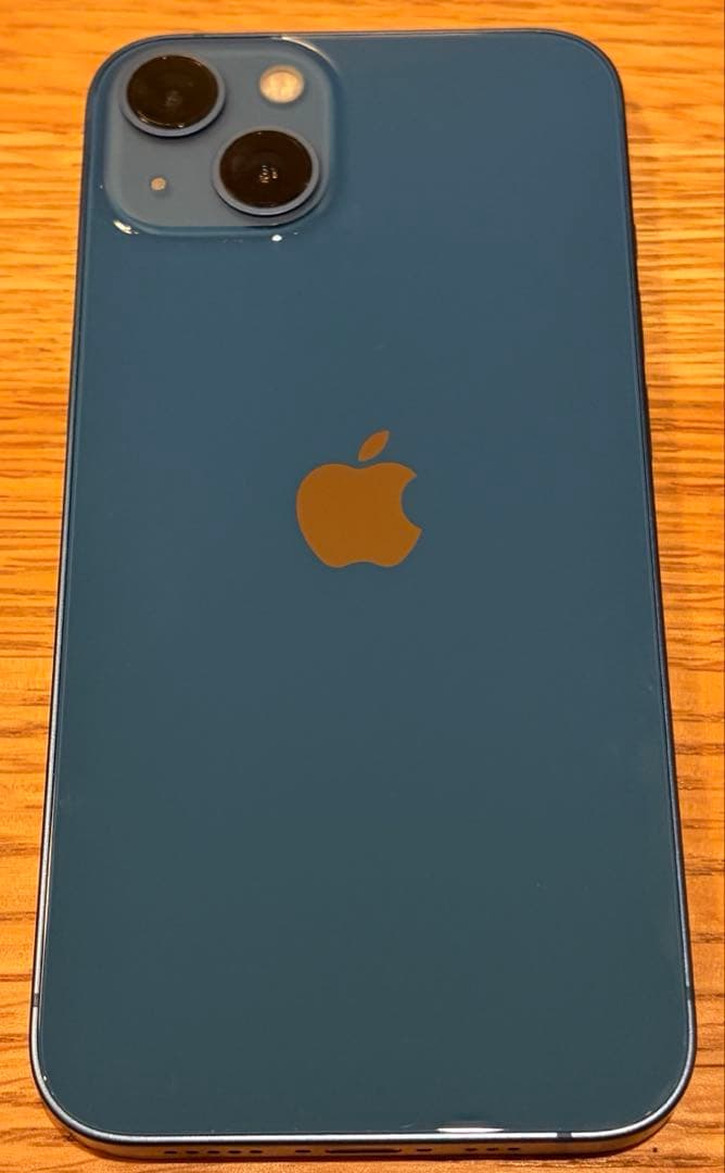 iPhone13 128GB ブルー 本体