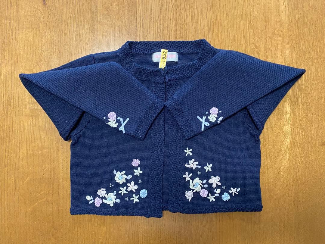 ムーミン【3点セット】【クリーニング済み】メゾピアノ フォーマル 120