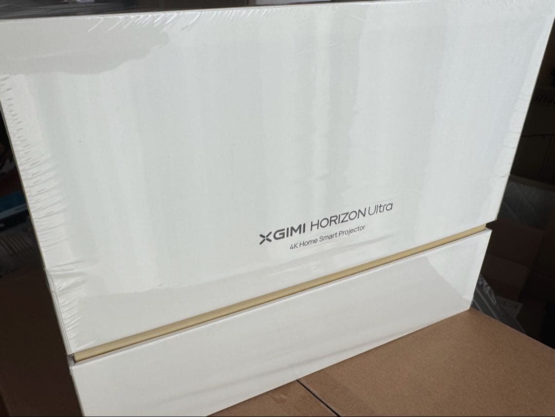 XGIMI HORIZON Ultra 4Kプロジェクター
