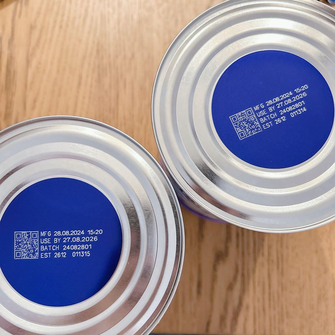 bubs Organic 2 粉ミルク 2缶セット バブスオーガニック