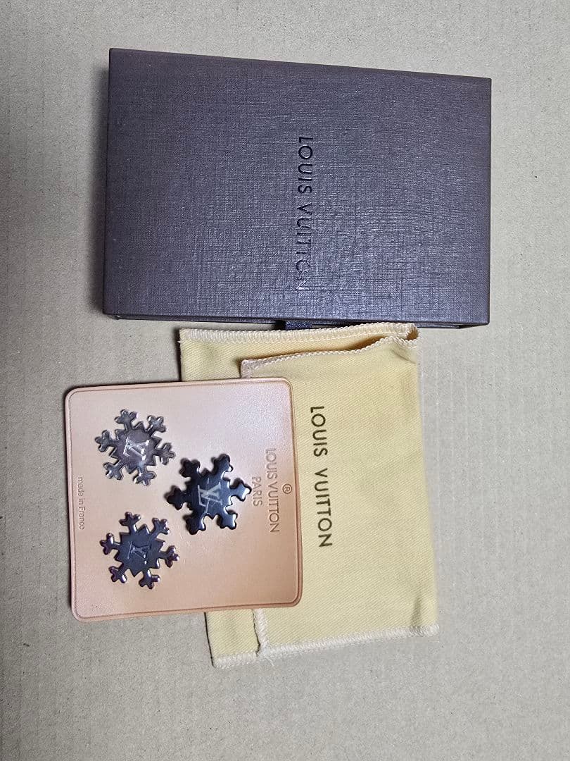 Louis Vuitton 雪の結晶アクセサリーセット