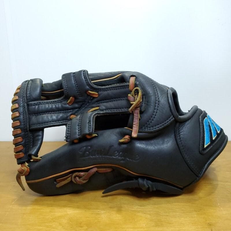ミズノ 松井秀喜モデル 限定 ゴジラ型ウェブ 左投げ用 外野用 軟式グローブ
