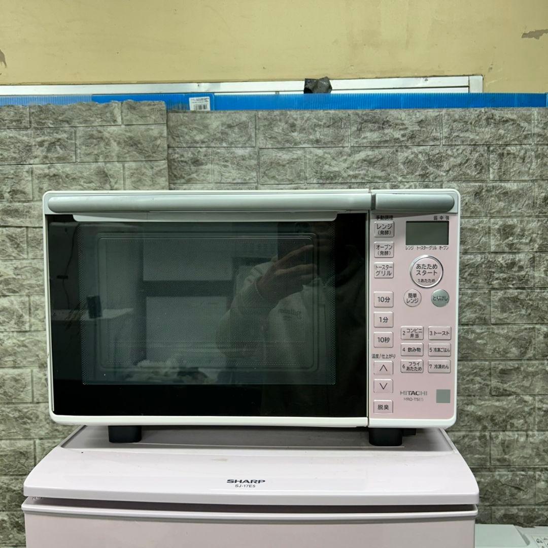 118 ピンクデザイン　冷蔵庫　200L弱　洗濯機　乾燥機能付き　電子レンジ