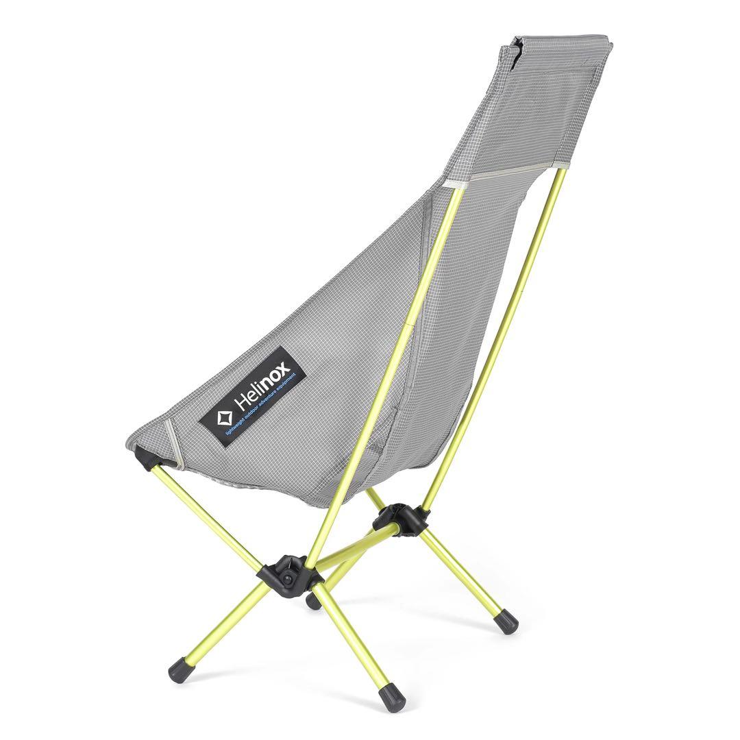 テーブル・チェア・ハンモック Helinox Chair Zero High-back Grey