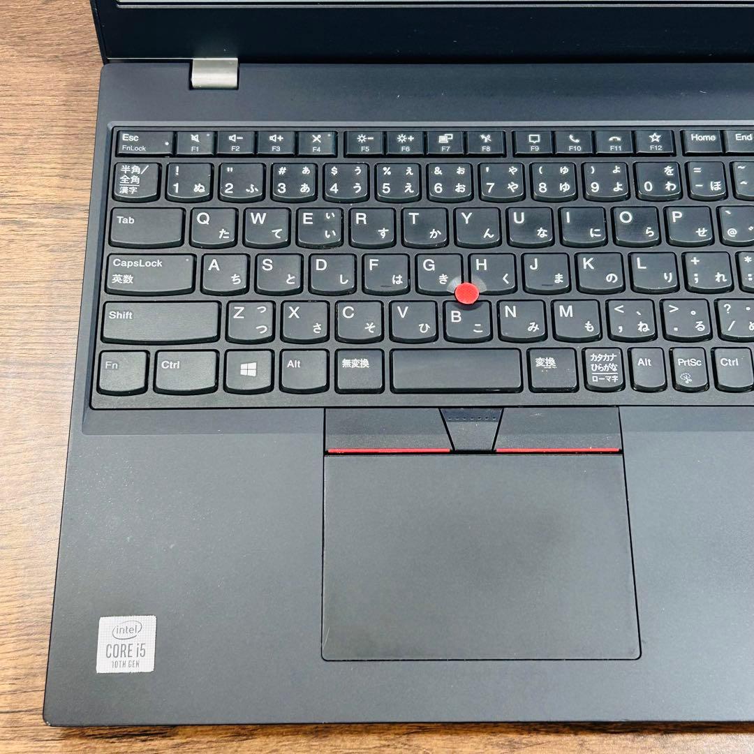 第10世代ノートパソコン★SSD512GB Lenovo/Win11/オフィス