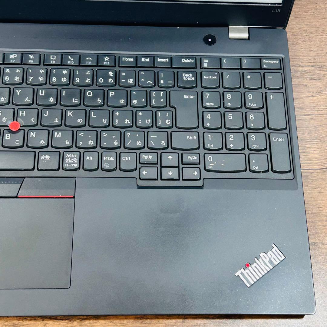 第10世代ノートパソコン★SSD512GB Lenovo/Win11/オフィス