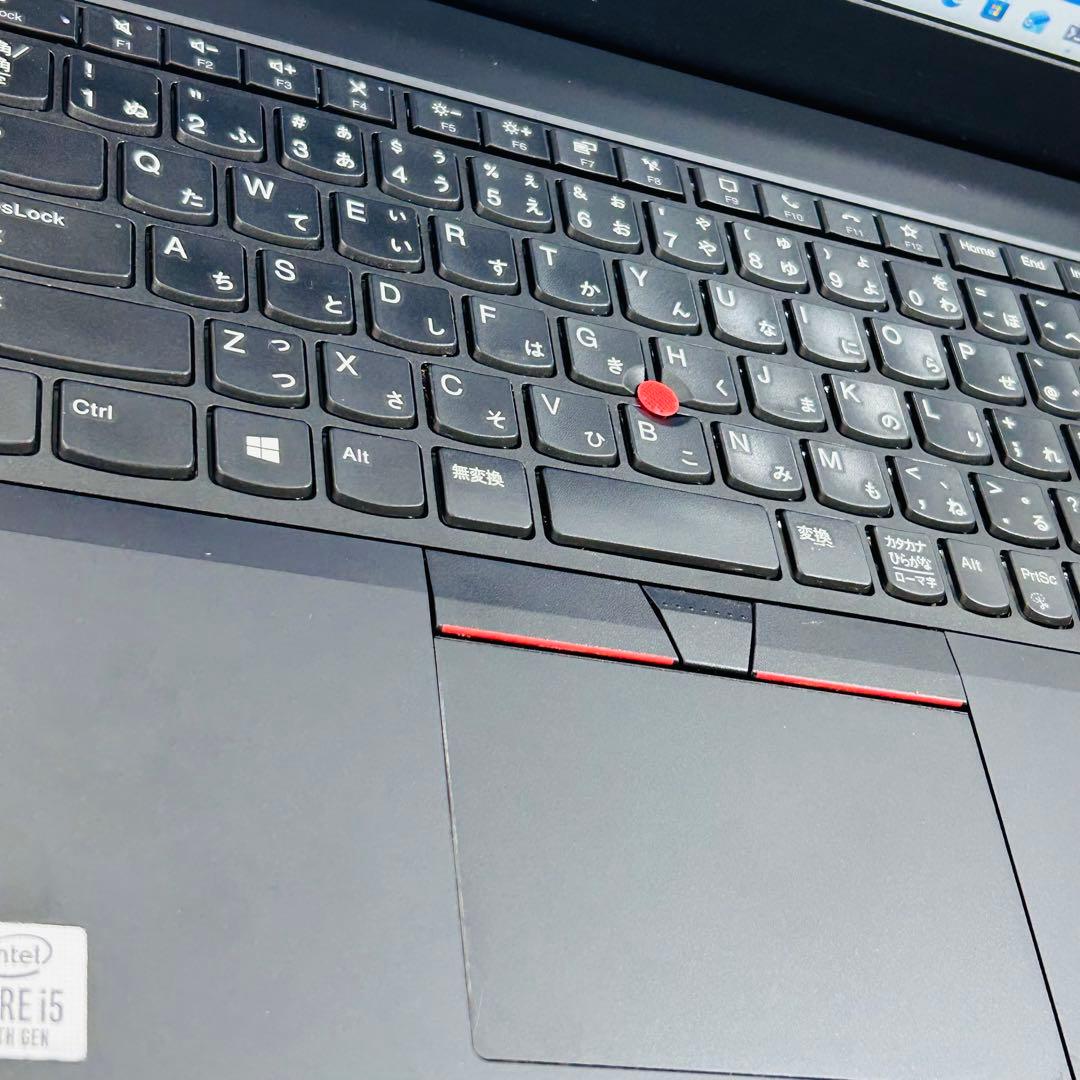 第10世代ノートパソコン★SSD512GB Lenovo/Win11/オフィス