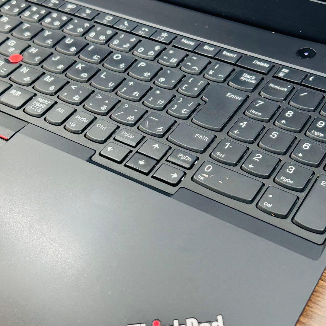 第10世代ノートパソコン★SSD512GB Lenovo/Win11/オフィス