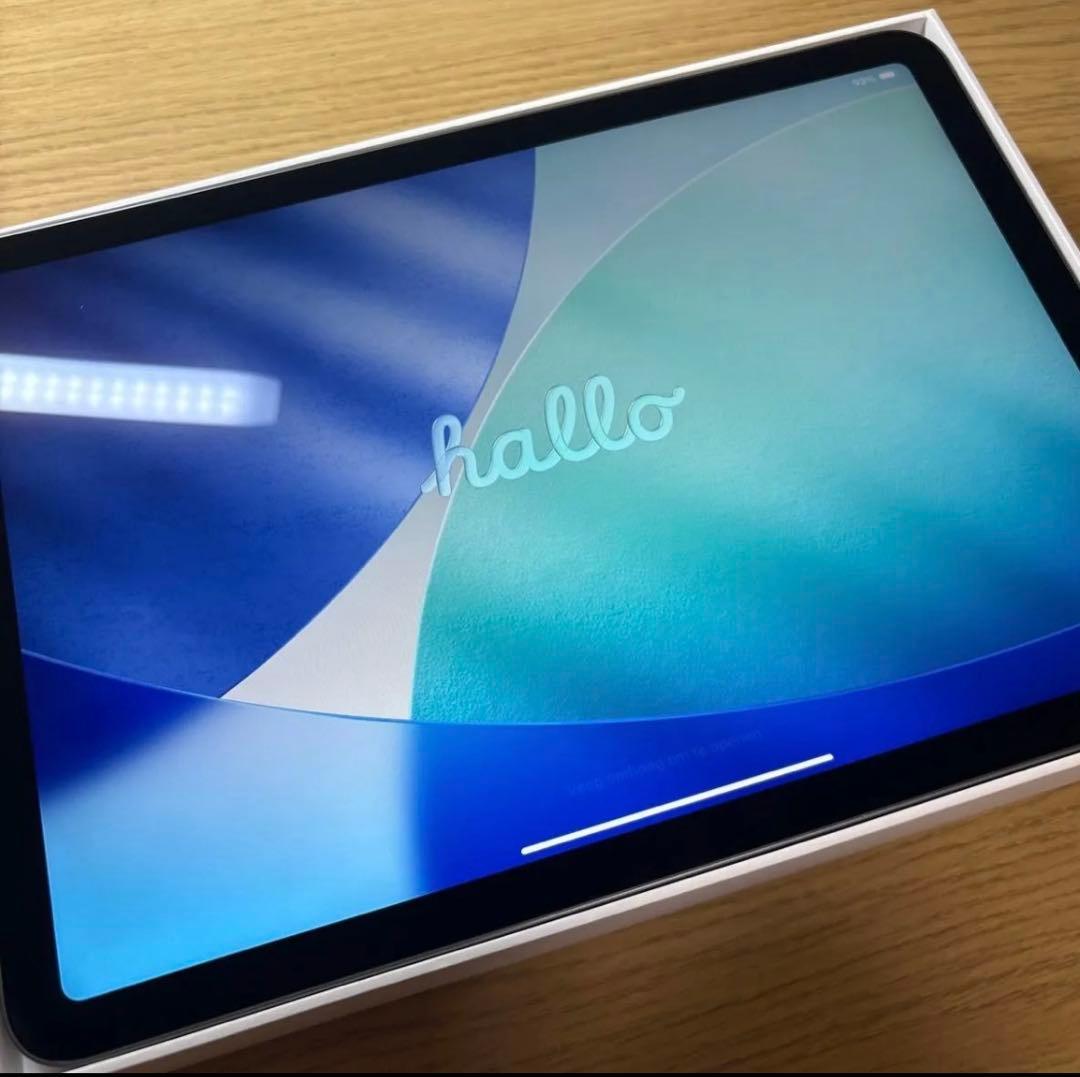 Apple iPad Air 第５世代Wi-Fi 64GB スペースグレイ　美品