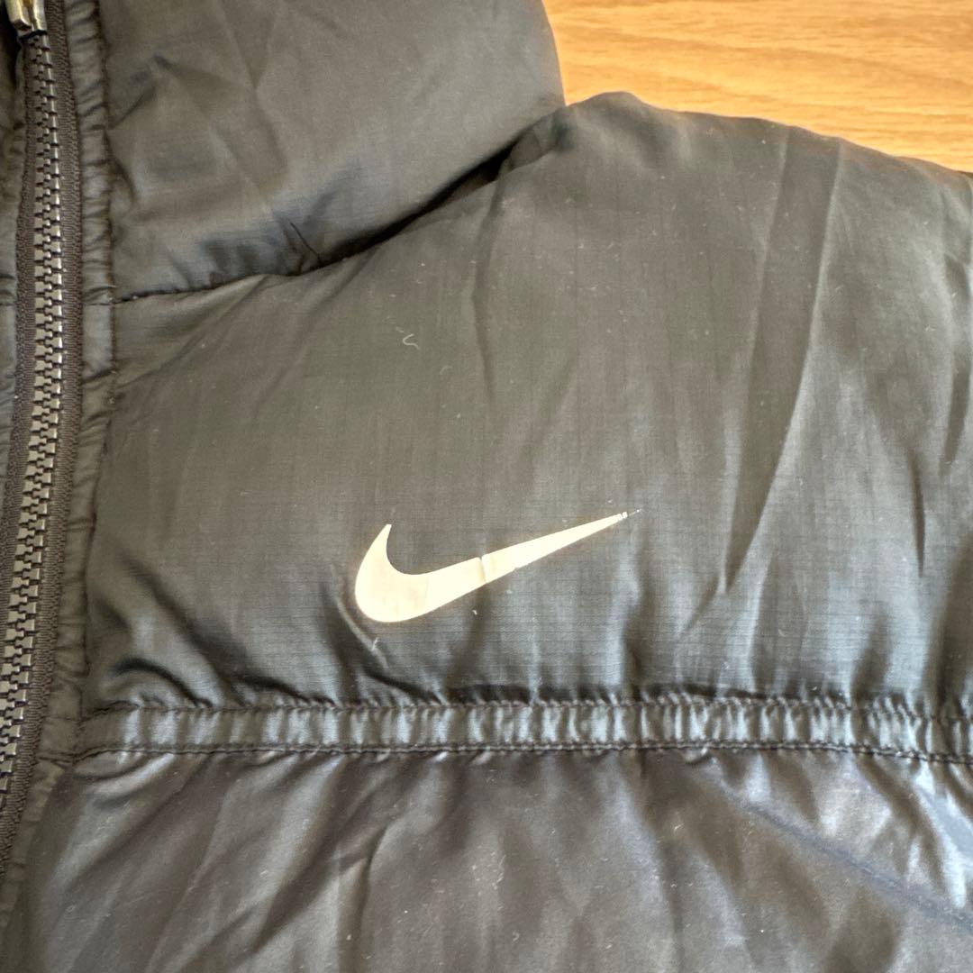 NIKE ナイキ 00s リバーシブルダウンジャケット 90s 古着