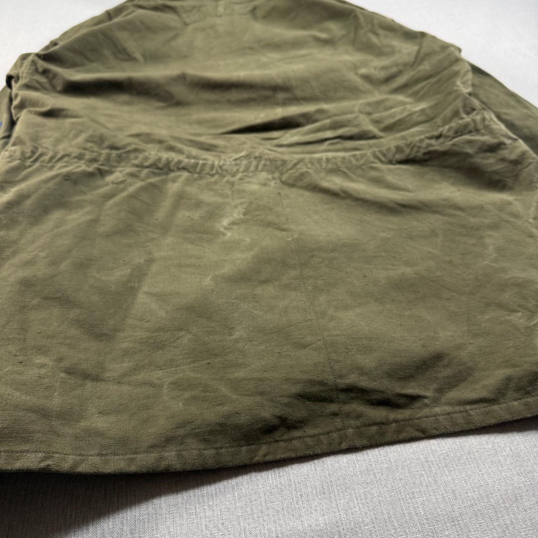 50s 60s ブルガリア軍 アノラックパーカー ミリタリースモック 山岳部隊