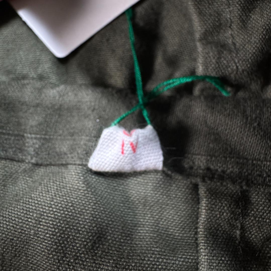 50s 60s ブルガリア軍 アノラックパーカー ミリタリースモック 山岳部隊