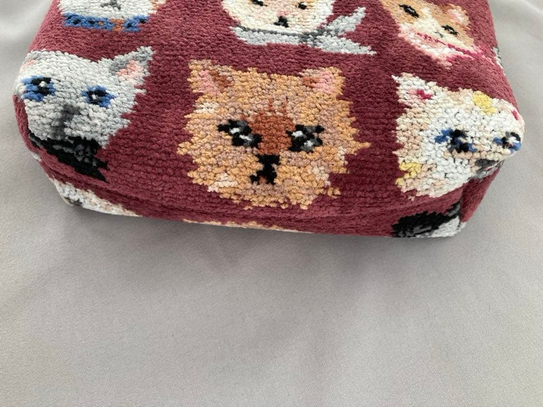 フェイラー ラブラリーキャッツ ミニバッグ