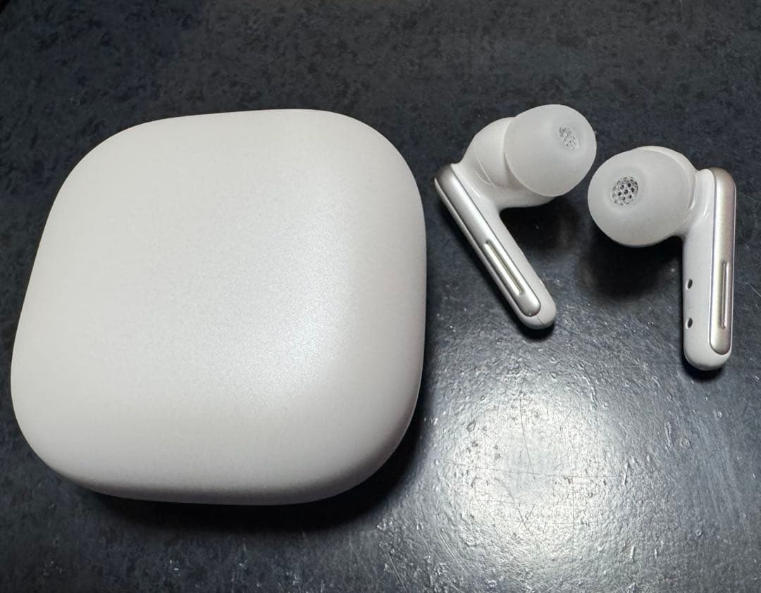 Soundcore Liberty 5 パールホワイト (箱、付属品等付き)