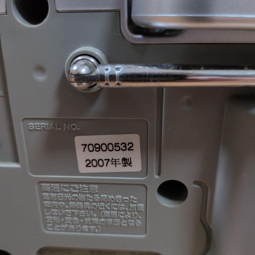 KENWOOD CDMDプレーヤー　コンポ　MDX-L1　動作確認済