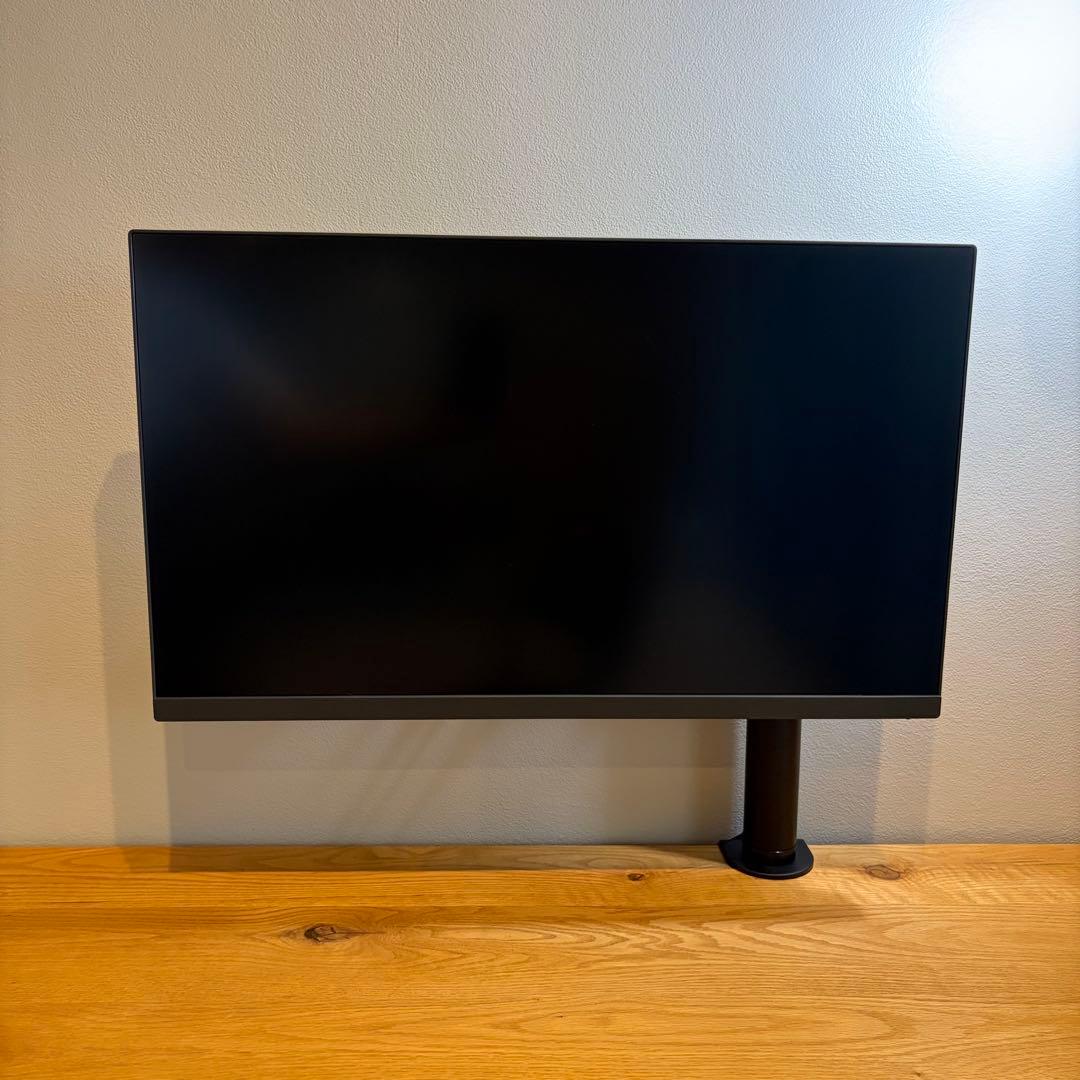 BenQ PD2705UA モニターアーム付属4Kモニター