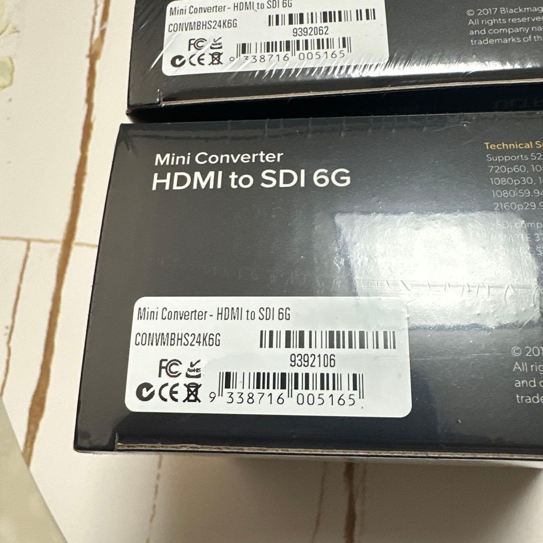 その他 HDMI to SDI 6G