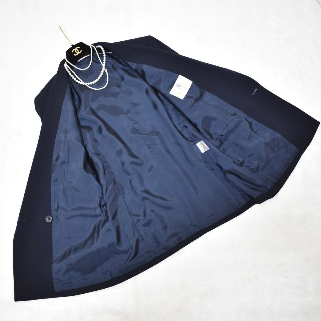 極美品✨アクアスキュータム ダブルテーラードジャケット ウール　着用1回　黒